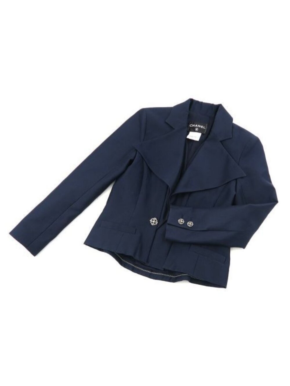 Chanel Jacket Navy - Picture 3 of 9